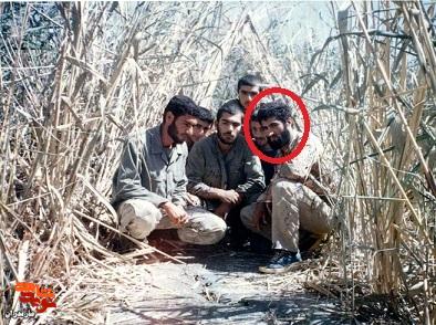 تصاویر به جا مانده از شهید علی اکبر دهقان