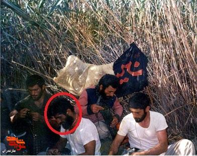 تصاویر به جا مانده از شهید علی اکبر دهقان