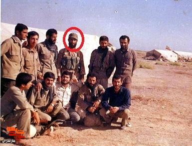 تصاویر به جا مانده از شهید علی اکبر دهقان