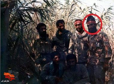 تصاویر به جا مانده از شهید علی اکبر دهقان