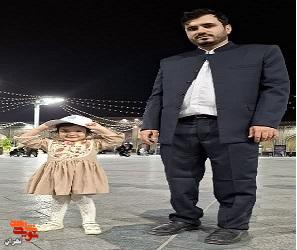 خادم الرضایی که به آرزویش رسید