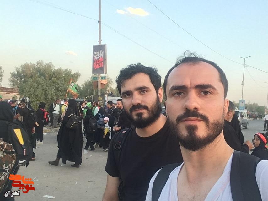 خادم الرضایی که به آرزویش رسید