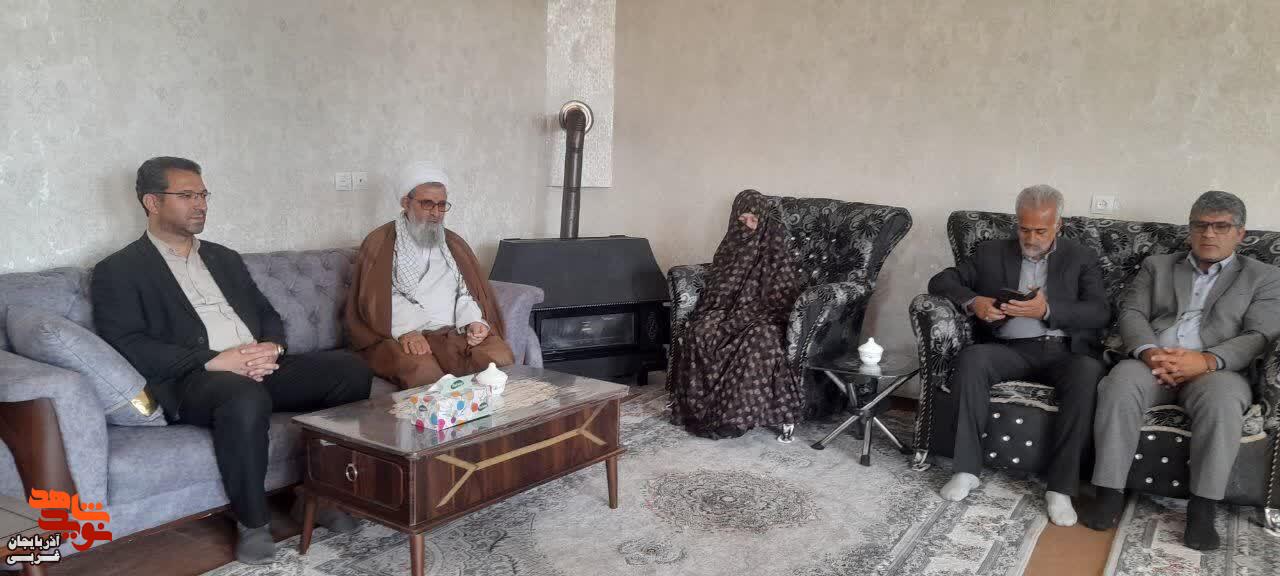 دیدار  و تجلیل از خانواده شهید رسول پور اسماعیل در چالدران