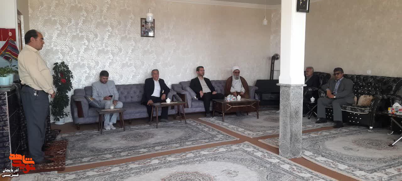 دیدار  و تجلیل از خانواده شهید رسول پور اسماعیل در چالدران