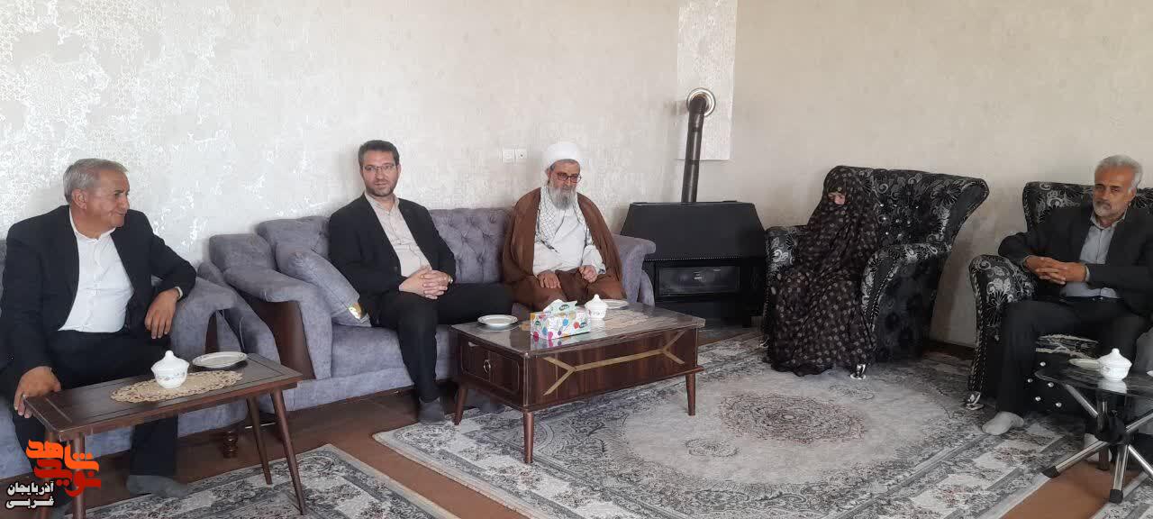 دیدار  و تجلیل از خانواده شهید رسول پور اسماعیل در چالدران
