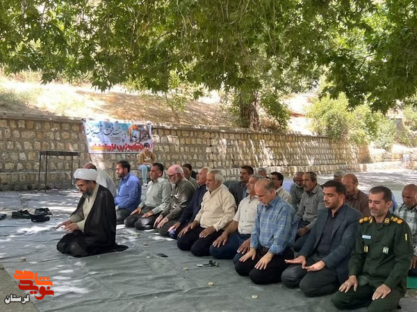 اردوی تفریحی فرهنگی آزادگان الیگودرز برگزار شد