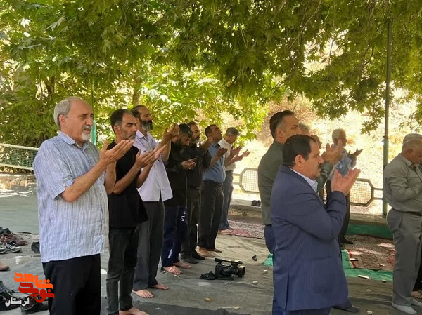 اردوی تفریحی فرهنگی آزادگان الیگودرز برگزار شد