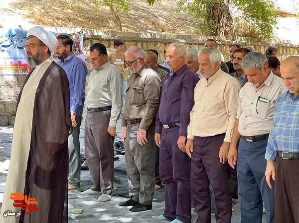 اردوی تفریحی فرهنگی آزادگان الیگودرز برگزار شد