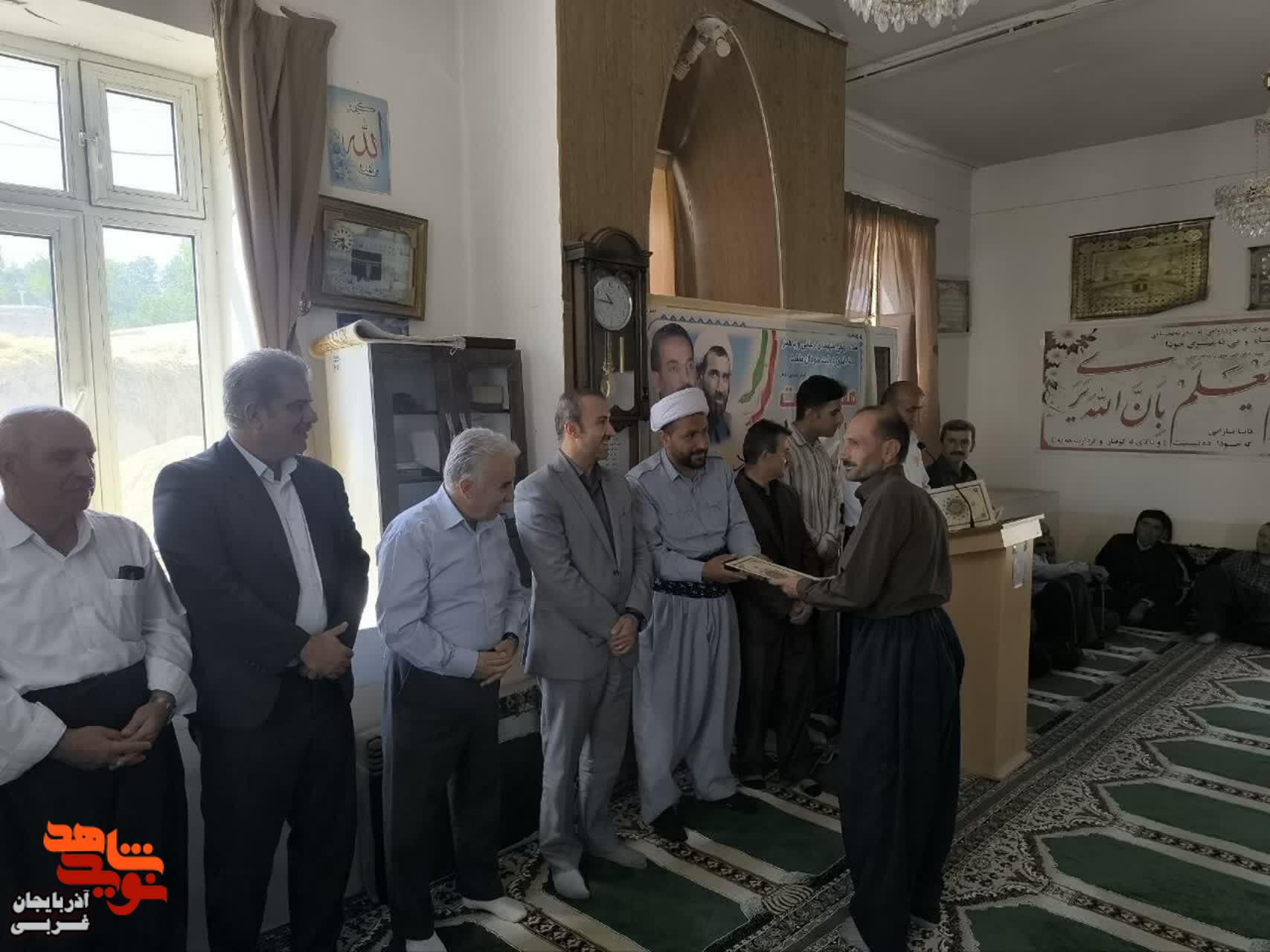 یادواره شهدای روستایی در بوکان