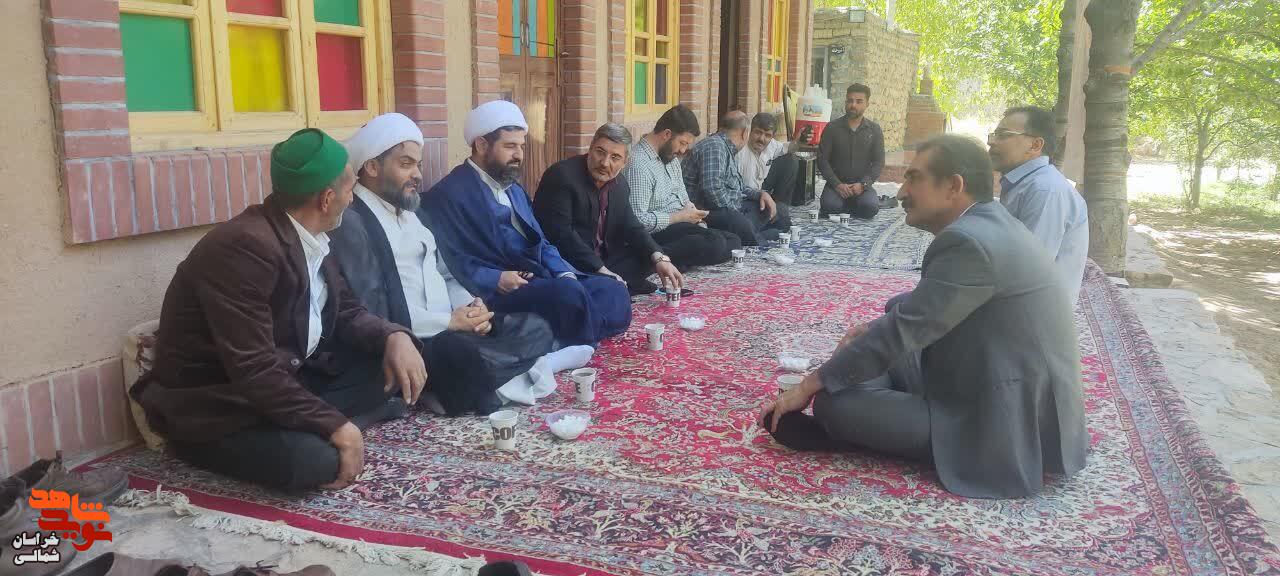 همایش الماس‌های درخشان شهرستان فاروج برگزار شد