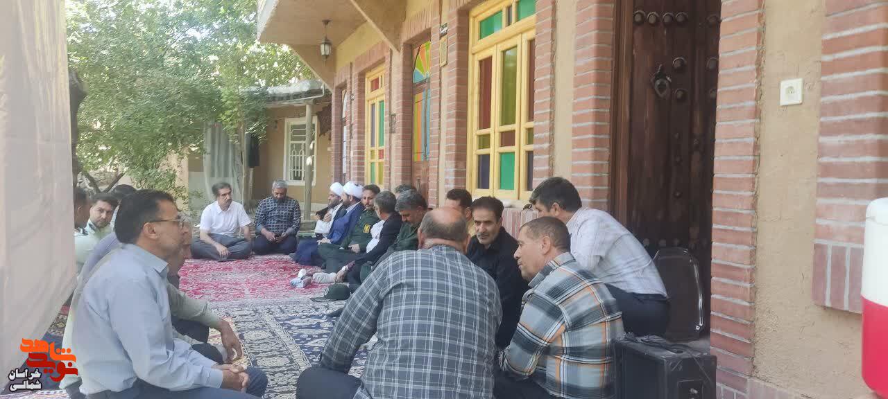 همایش الماس‌های درخشان شهرستان فاروج برگزار شد