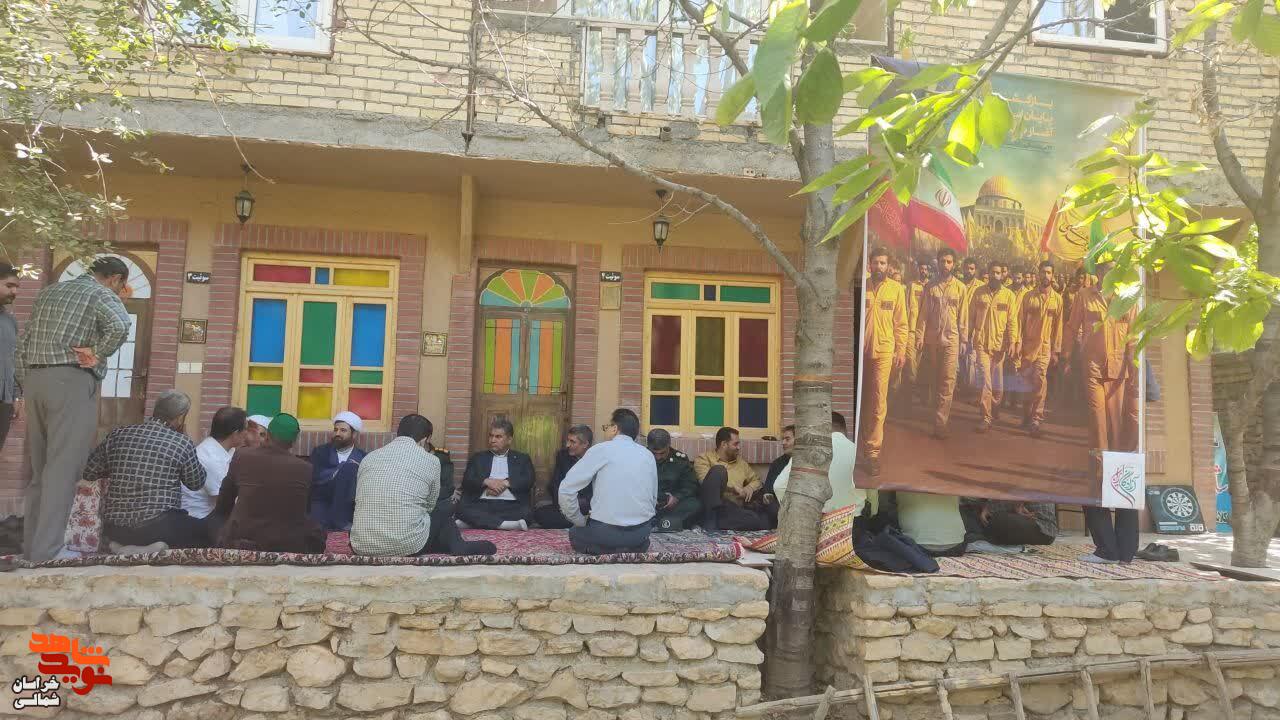 همایش الماس‌های درخشان شهرستان فاروج برگزار شد