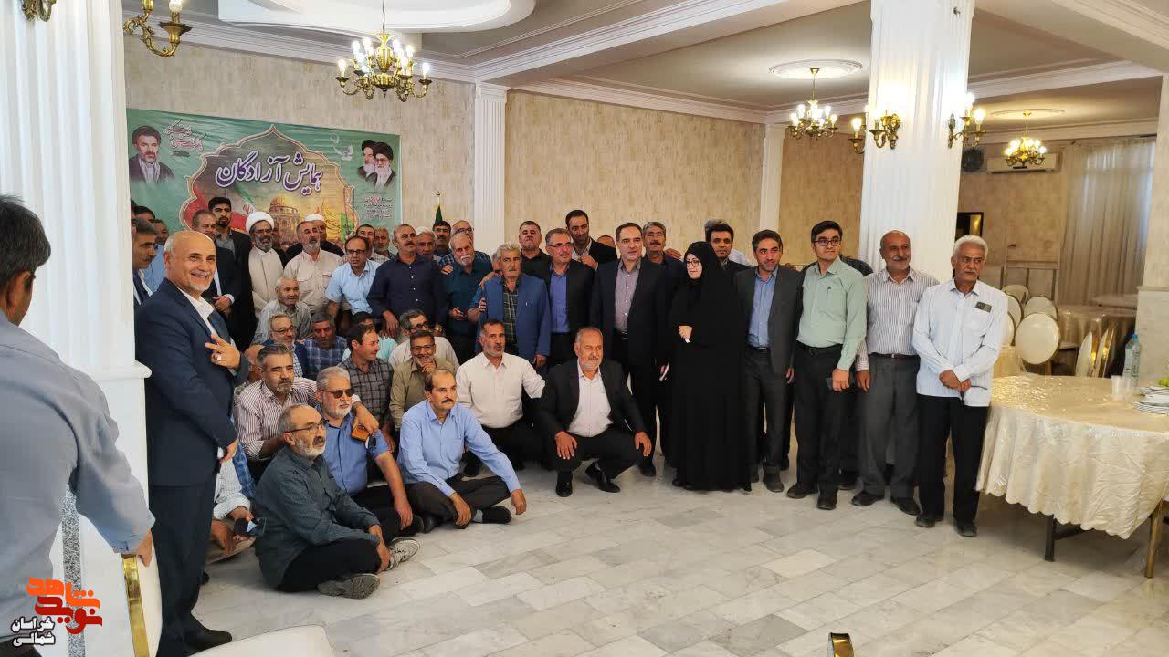 همایش آزادگان برگزار شد+ تصاویر