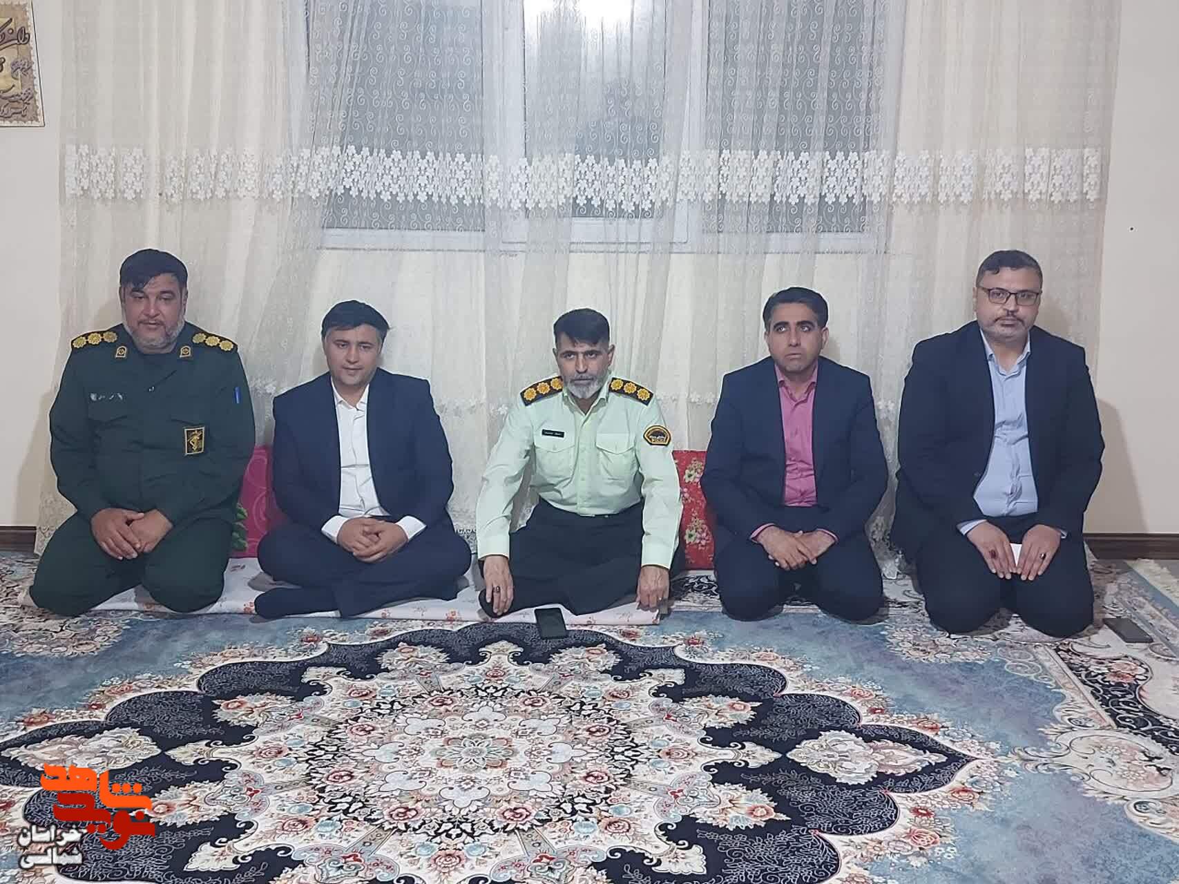 دیدار با مادر شهید