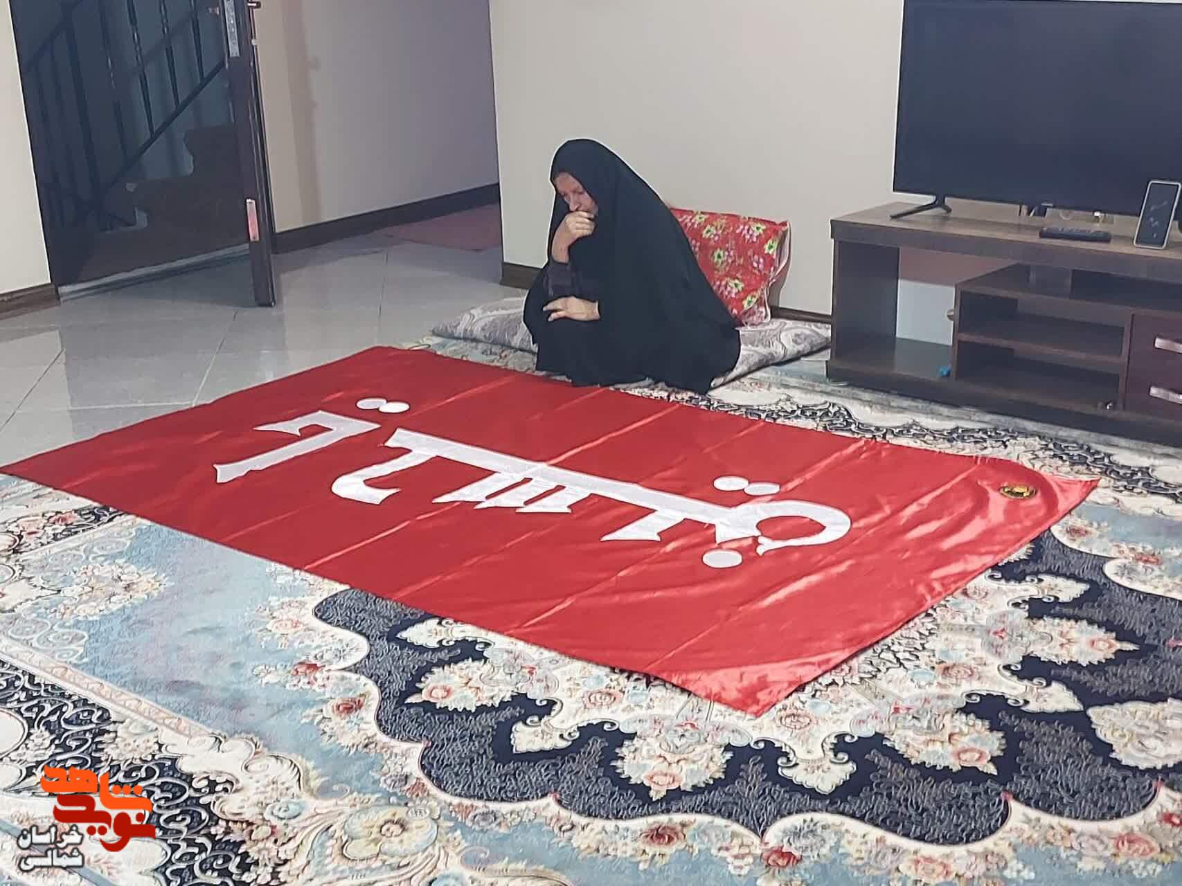 دیدار با مادر شهید