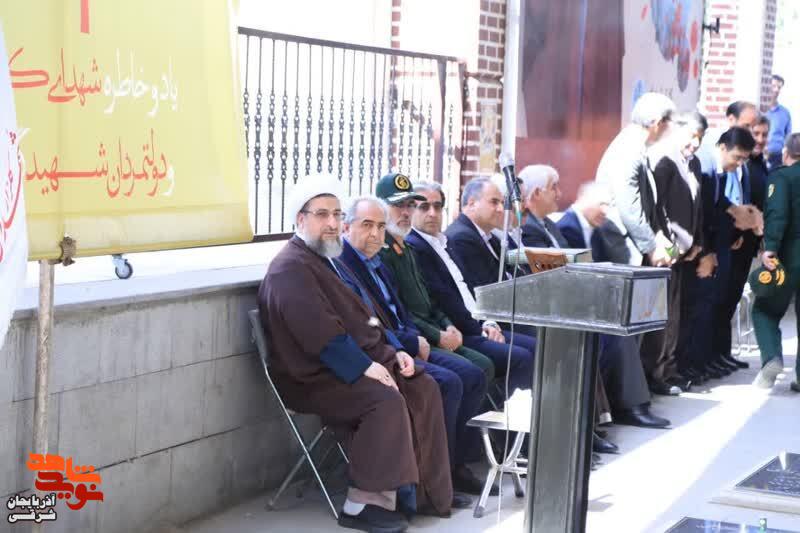 گلزار شهدا غبارروبی و گلباران شد