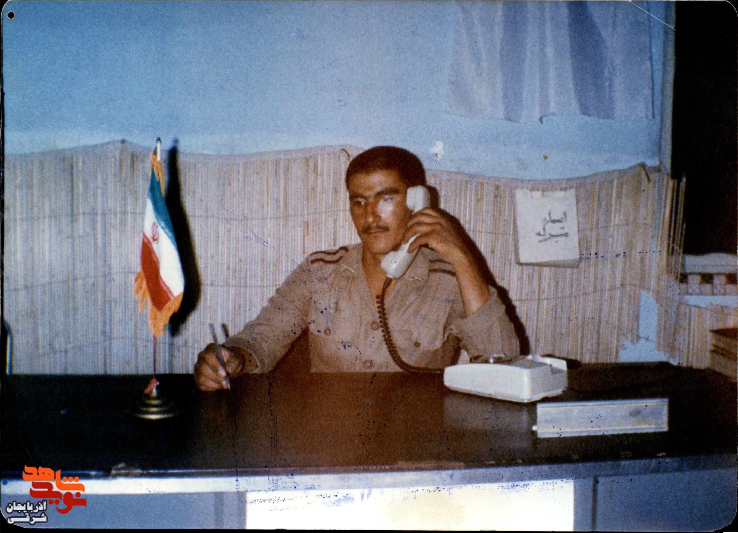 شهید «سیفعلی نوین» در قاب خاطرات