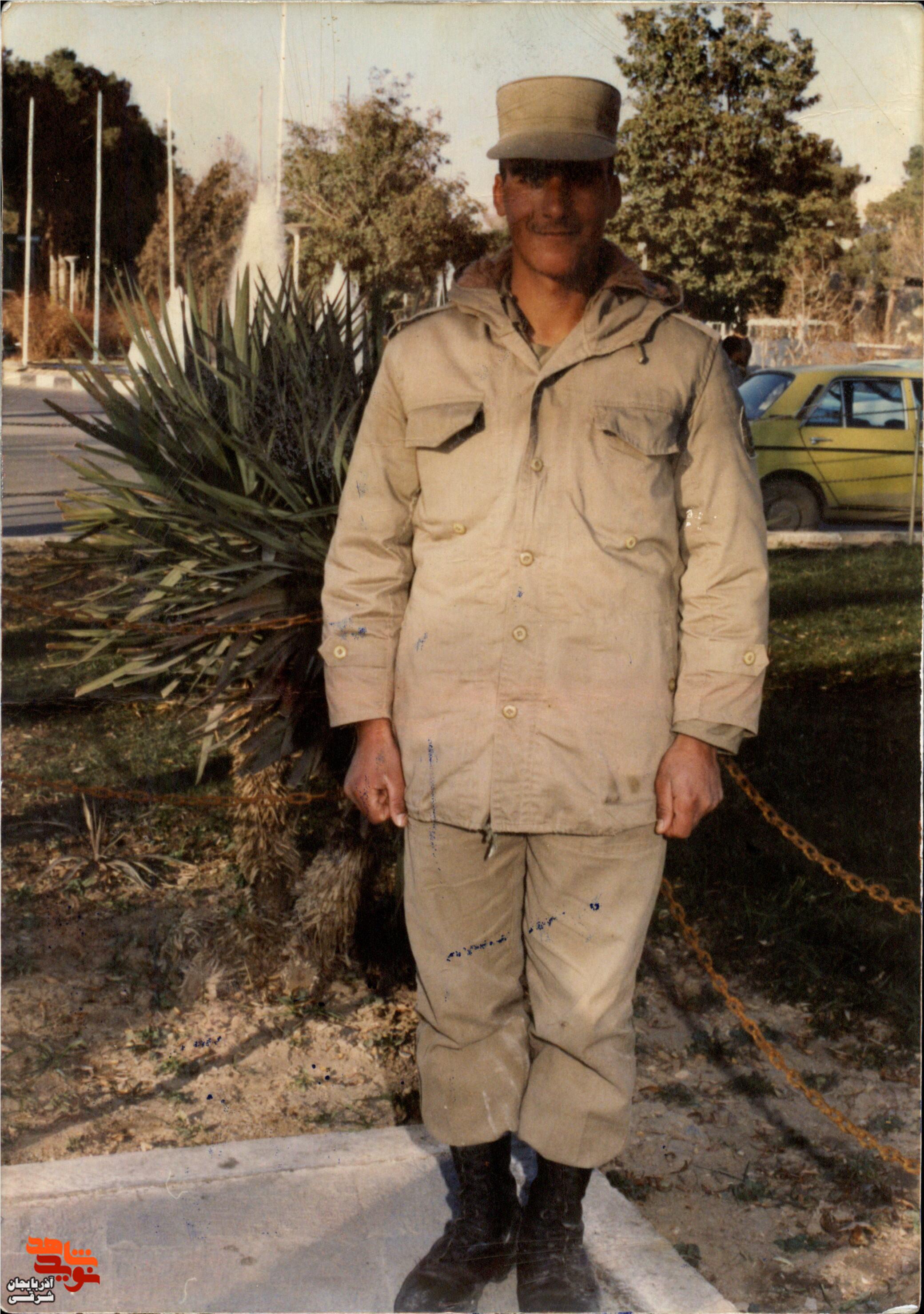 شهید «سیفعلی نوین» در قاب خاطرات