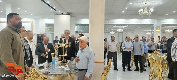 تجلیل از آزادگان سرافراز شهرستان‌های نوشهر، چالوس و کلاردشت