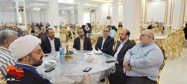 تجلیل از آزادگان سرافراز شهرستان‌های نوشهر، چالوس و کلاردشت