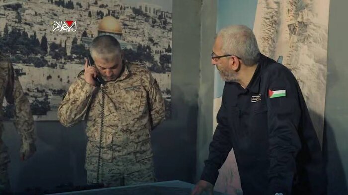 حماس برای اولین بار تصاویری از رهبران شهید خود را منتشر کرد حماس برای اولین بار تصاویری از رهبران شهید خود را منتشر کرد