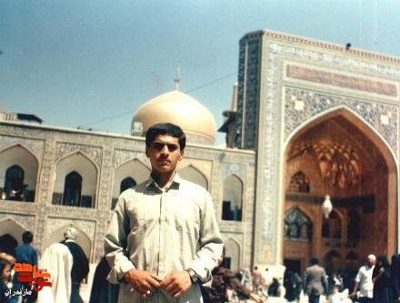 تصاویر به جا مانده از شهید «اسفندیار پورشعبان مرکیه»