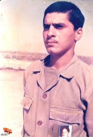 تصاویر به جا مانده از شهید «اسفندیار پورشعبان مرکیه»