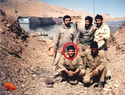 تصاویر به جا مانده از شهید «اسفندیار پورشعبان مرکیه»