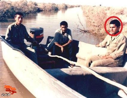 تصاویر به جا مانده از شهید «اسفندیار پورشعبان مرکیه»