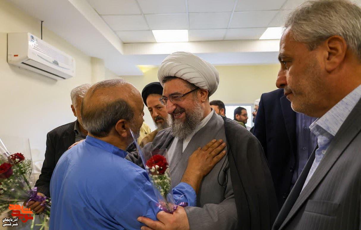 دیدار امام جمعه با یادگاران دفاع مقدس