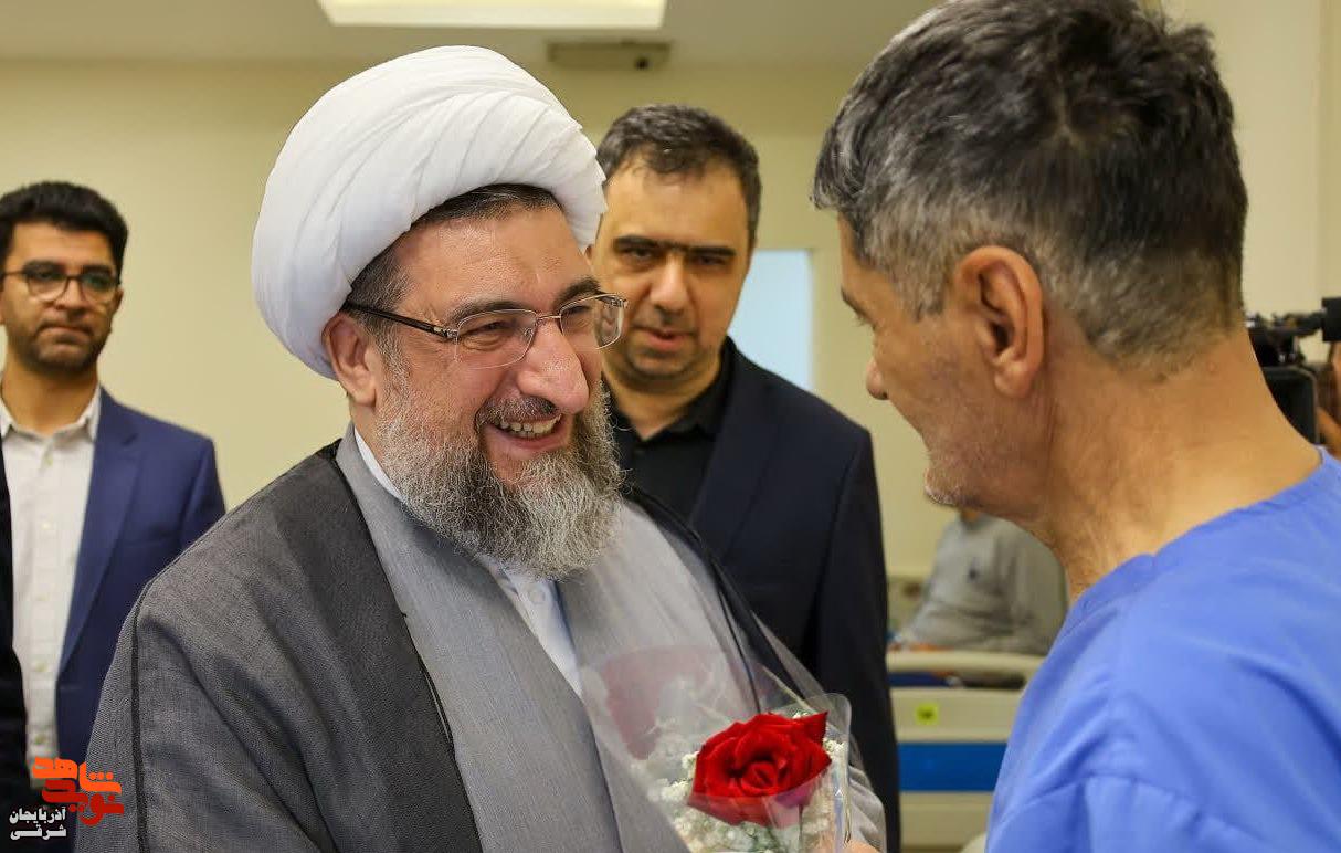 دیدار امام جمعه با یادگاران دفاع مقدس