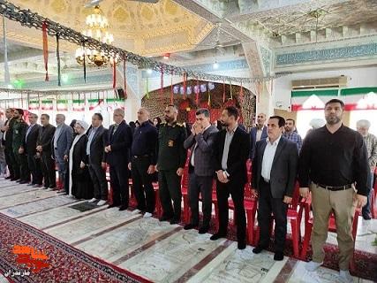 گزارش تصویری / برگزاری مراسم عطرافشانی گلزار شهدای شایستگان امیرکلا