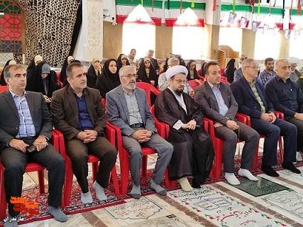 گزارش تصویری / برگزاری مراسم عطرافشانی گلزار شهدای شایستگان امیرکلا