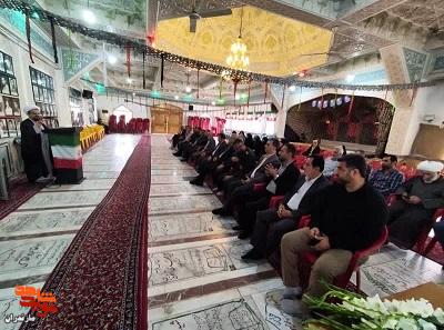 گزارش تصویری / برگزاری مراسم عطرافشانی گلزار شهدای شایستگان امیرکلا