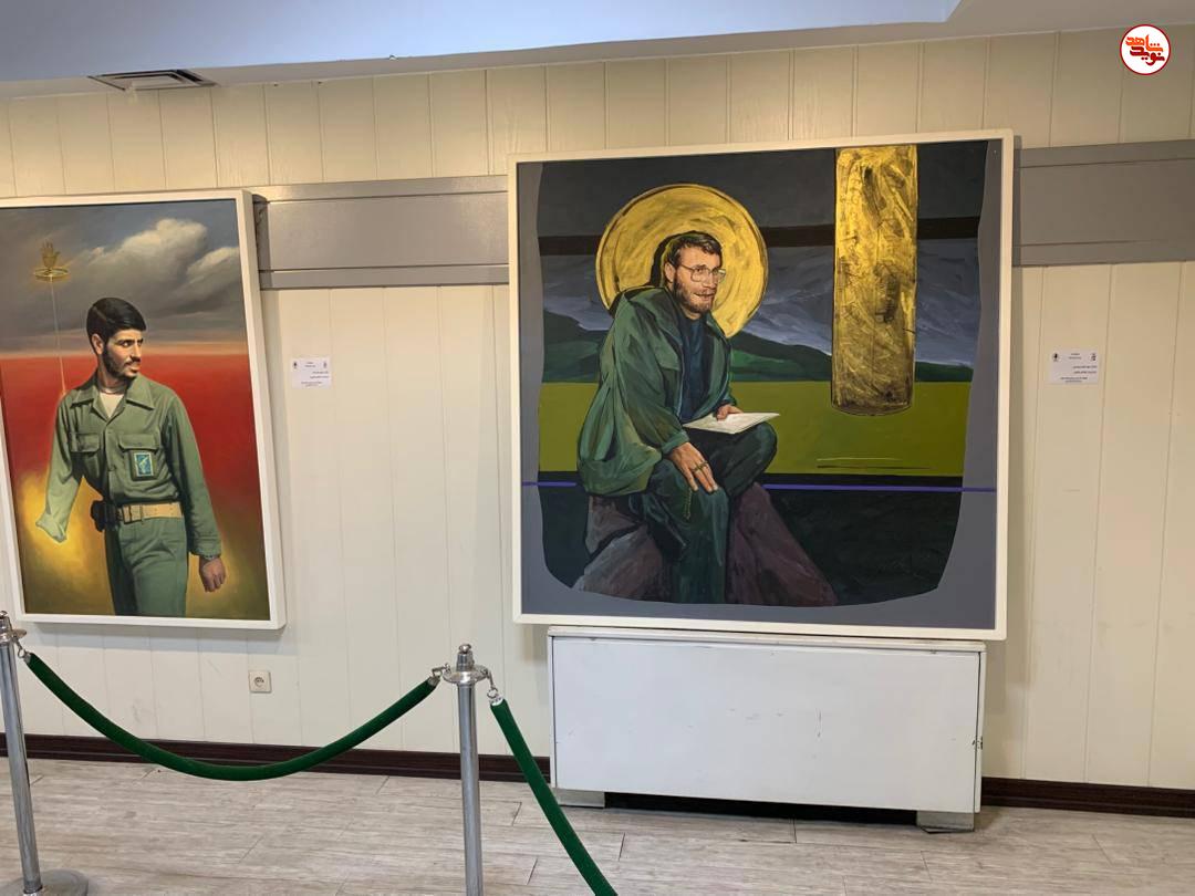 «کولهبار شهامت» نمایشگاهی با آثاری متفاوت «کولهبار شهامت» نمایشگاهی با آثاری متفاوت