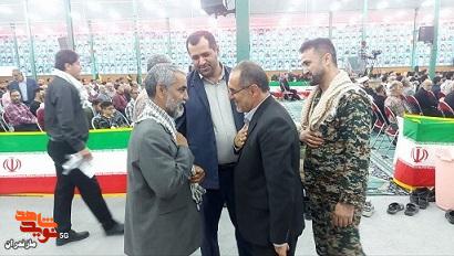 یادواره شهدای نیروگاه شهید سلیمی نکا برگزار شد