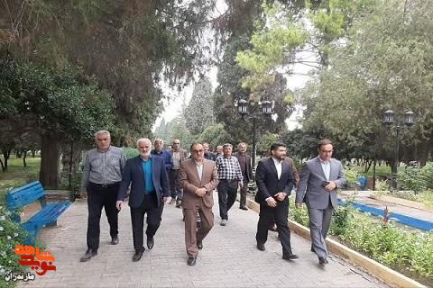 آئین افتتاحیه همایش آزادگان اردوگاه تکریت ۱۵ عراق در بهشهربرگزار شد