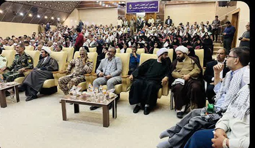 مراسم تجلیل از پیشکسوتان دفاع مقدس در زاهدان برگزار شد