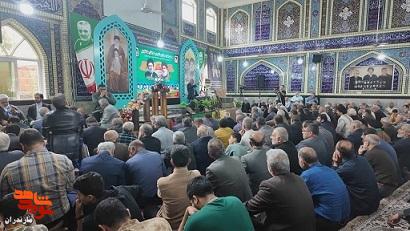 گزارش تصویری / سی ونهمین یادواره سرداران و ۲۰شهید کلاگرمحله قائم‌شهر