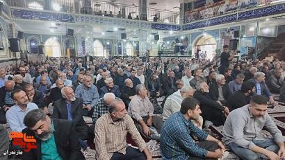 گزارش تصویری / سی ونهمین یادواره سرداران و ۲۰شهید کلاگرمحله قائم‌شهر