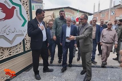 گزارش تصویری / سی ونهمین یادواره سرداران و ۲۰شهید کلاگرمحله قائم‌شهر