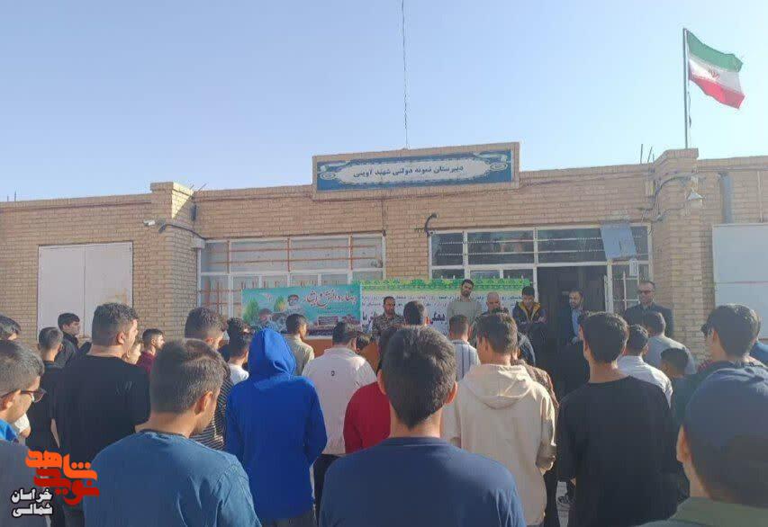 گزارش تصویری/ روایتگری دفاع مقدس برای دانشآموزان شهرستان گرمه گزارش تصویری/ روایتگری دفاع مقدس برای دانشآموزان شهرستان گرمه