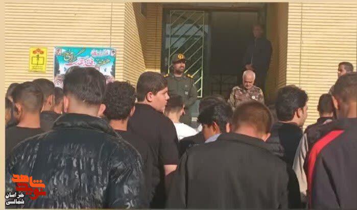 گزارش تصویری/ روایتگری دفاع مقدس برای دانشآموزان شهرستان گرمه گزارش تصویری/ روایتگری دفاع مقدس برای دانشآموزان شهرستان گرمه