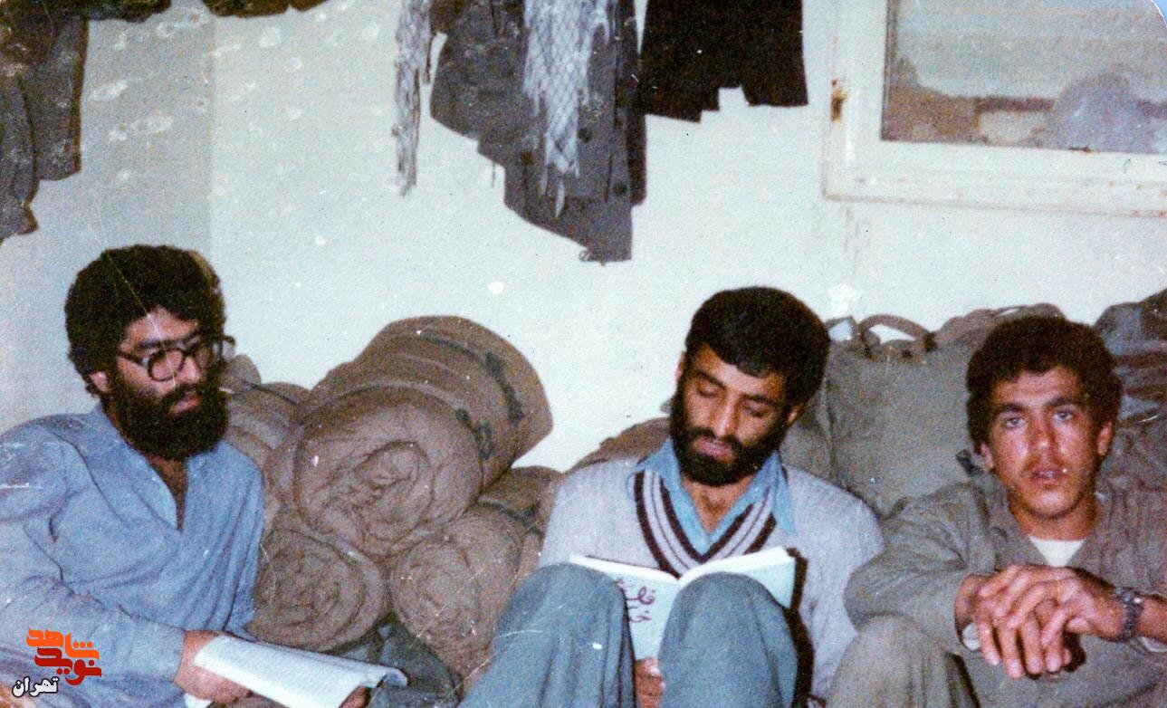 هم‌سنگر وفادار حاج احمد متوسلیان