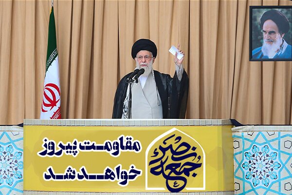 آن روز «امام نصر»، خطبه جمعه را چراغ چشم تاریخ کرد آن روز «امام نصر»، خطبه جمعه را چراغ چشم تاریخ کرد