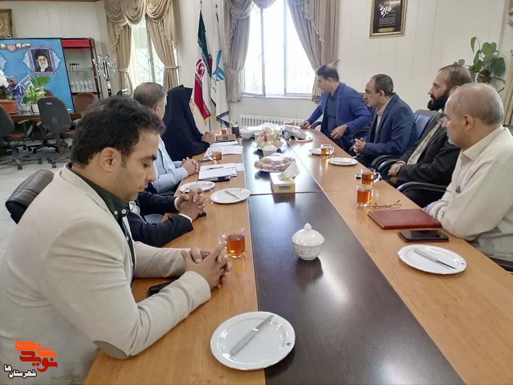 جلسه ستاد شاهد در دانشگاه آزاداسلامی واحد رودهن برگزار شد