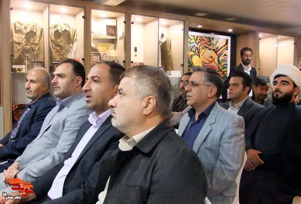 موزه شهدای دماوند پس از ۱۷ سال بازگشایی شد