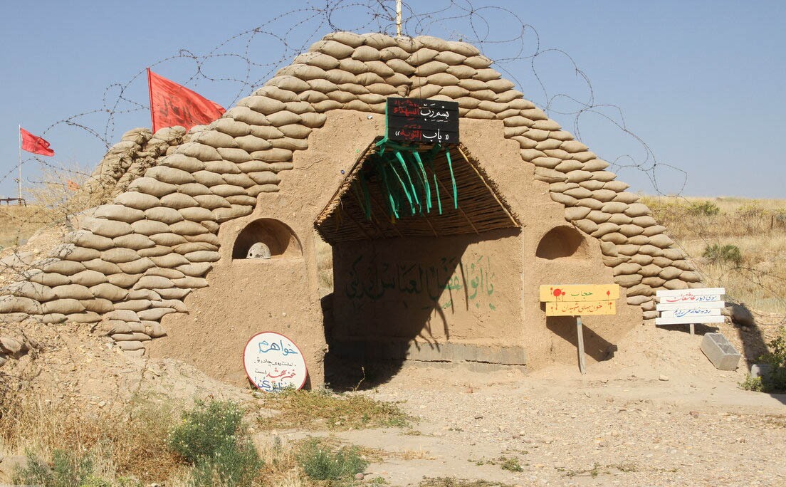 قصه بی نام قهرمانان وطن/ یادمان قلاویزان 