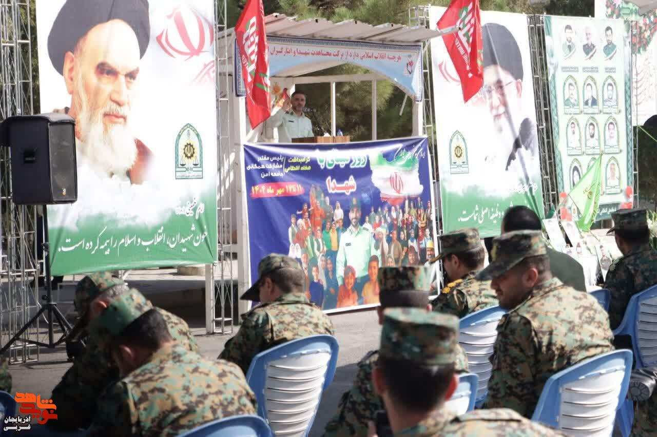 برگزاری مراسم میهمانی لاله ها، عطر افشانی و گلباران مزار شهدا