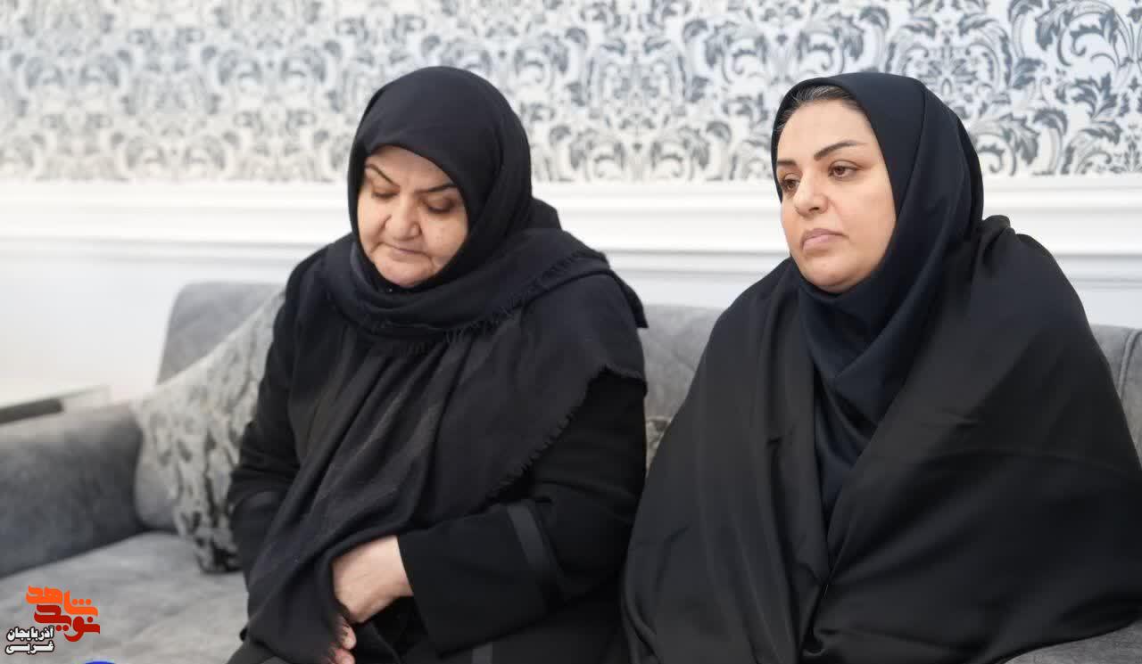 سفر یکروزە وزیر ورزش و جوانان بە شهرستان مهاباد و دیدار از خانواده معظم شهید خلبان سرلشکر خالد حیدری